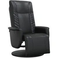 VidaXL Relaxsessel mit Fußteil Kunstleder 80 x 100 x