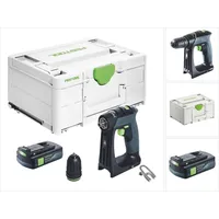 Festool CXS 18 Akku Bohrschrauber 18 V 40 Nm
