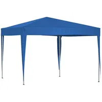 Thanaddo Pavillon 3x3m Pop-up höhenverstellbar Faltpavillon mit extra 4