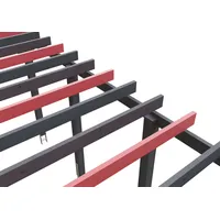 SKANHOLZ Carport 314 x 5,55 m anthrazit