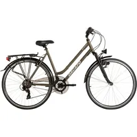 Dacapo Trekkingrad Damen 28'' Metropolis Anthrazit 21 Gänge RH