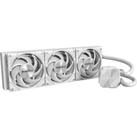 Montech HyperFlow Silent 360 (weiss), CPU Wasserkühler, Weiss
