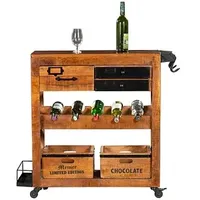 Garden Pleasure Barschrank RAVI mango 100,0 x 30,0 x