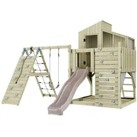 Polar play PolarPlay Spielturm Julie m. Kindersch. Altrosa