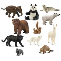Schleich - Tierfiguren - wilde Tiere der Welt 11-teilig