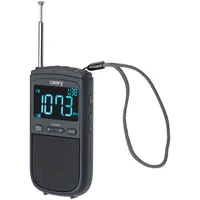 Camry CR 1905 Tragbares Digitalradio, LCD-Display, FM/Am, Akku 900
