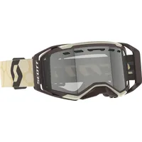 Scott Prospect 2.0 Enduro LS Crossbrille - Beige/Braun Grau-Getönt