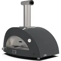 Alfa Forni MODERNO 3 Pizze Schiefer Grau