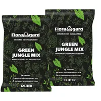 Floragard Pflanzenerde 2 x 12 l