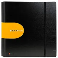 Exacompta 53534E Premium Kunststoff Ordner Exafile aus festem PP