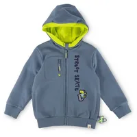 Sigikid Sweatjacke Sporty Dino Blau, 110