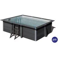 Gre Pools Gre Pool Avantgarde Rechteckig Composite 466 cm
