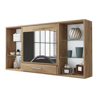 VCM Hängeregal - holzfarben ¦ Maße (cm): B: 115