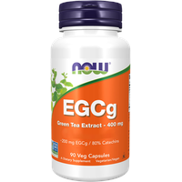 NOW Foods EGCg Green Tea Extrakt Kapseln 90 St.