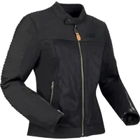 Segura Dikinson Damen Motorrad Textiljacke schwarz, - 38