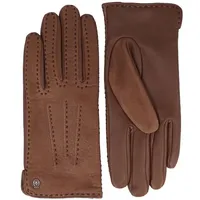 Roeckl Nottingham Handschuhe Leder braun