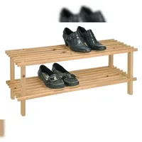 Gravidus Schuhregal 2 Böden 80 x 30 x 60