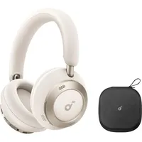 Soundcore Space One Pro Cremeweiß + Case