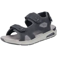 Rieker Sandale, Trekkingsandale, Outdoorsandale, Sommerschuh mit Klettverschlüssen