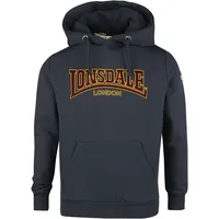Lonsdale Hooded Classic Hoodie Blau XL