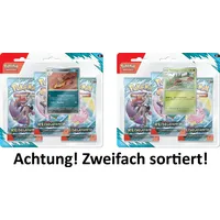 Pokémon Karmesin & Purpur Reisegefährten Boosterpack 3 St.