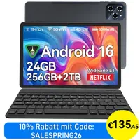 Tabwee W90 5G 11" 2025 24 GB RAM 256