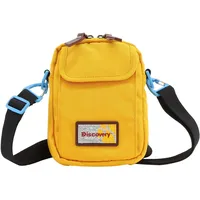 DISCOVERY Schultertasche Polyester Gelb