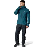 Rab Downpour Mountain Pants black M Short