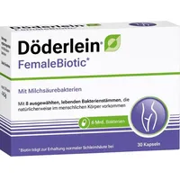 Heilpflanzenwohl DÖDERLEIN Female Biotic mit Milchsäurebakterien