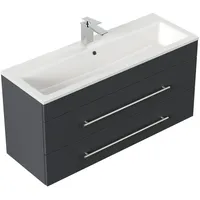 Posseik Badmöbel Portus 1000 SlimLine Grafit