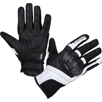 Modeka Miako, Handschuhe Damen - Schwarz/Weiß - S