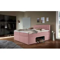 Home Affaire Boxbett HOME AFFAIRE "Carolin", rosa, B:162cm L:210cm,