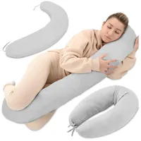 Totsy Baby Stillkissen XXL 190 cm - Pregnancy Pillow