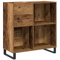 VidaXL Schallplattenschrank Artisan Oak 84,5x38x89 cm Holzwerkstoff