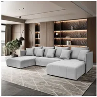 Kaiser möbel Ecksofa, Sofa U form, Couch U form