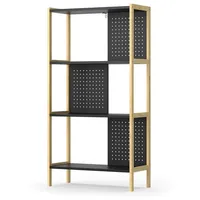 Vicco Standregal Elvia, Schwarz, 63 x 120 cm