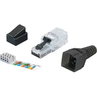 EFB-Elektronik EFB 88035UTP.1 RJ45 Stecker UTP Cat.6, feldkonfektionierbar 88035UTP1