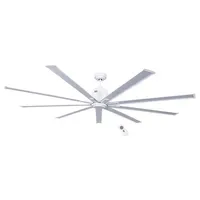CasaFan  Big Smooth Deckenventilator Eco weiß
