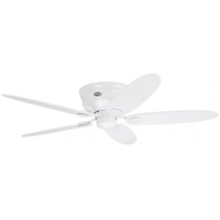 Hunter Fans Low Profile WE 132 cm Deckenventilator weiß