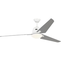 CasaFan Eco Aviatos 162 WE-SL  162 cm Deckenventilator silbergrau