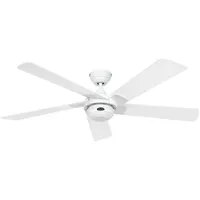 CasaFan Rotary WE-WE 132 cm Deckenventilator weiß ohne Fernbedienung