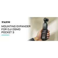Tilta Zubehör-Montage-Expander für DJI Osmo Pocket 3 - schwarz
