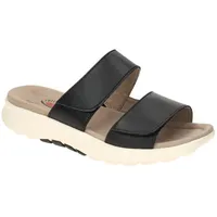 Gabor / Pantolette Rollingsoft, Farbe:schwarz (micro) 57, 14:4 -