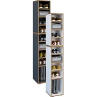 VCM Regal Schuhschrank Schuhregal Salia B30