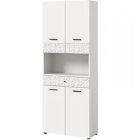 Inn.furn Relief Hochschrank 70 x 34 x 187 cm