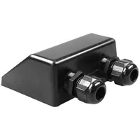 Offgridtec 2-Wege Solar Kabel Dachdurchführung für Kabeldurchmesser 3mm-12mm, Wasserdicht