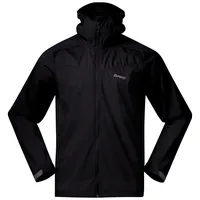 Bergans Microlight Jacke Herren Schwarz L