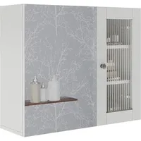 Vicco Badspiegelschrank Malte, 60 x 50 cm mit Spiegel