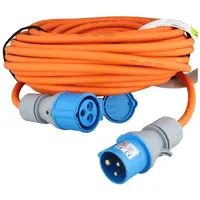 Goobay CEE-Verlängerung CEE-Stecker auf CEE-Kupplung, 5 m