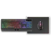 Mars Gaming Mcp124es Gaming-maus-tastatur Und-controller One Size - Schwarz